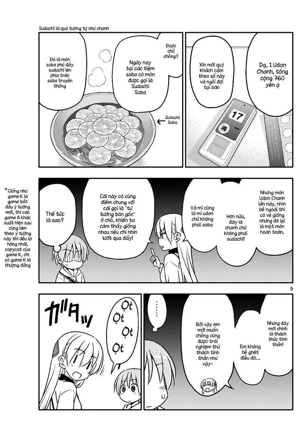 Tóm Lại Là Em Dễ Thương Được Chưa ? Chapter 23 - Trang 8