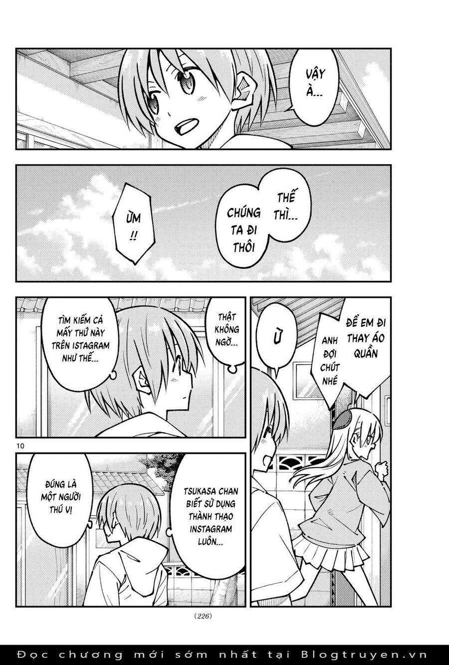 Tóm Lại Là Em Dễ Thương Được Chưa ? Chapter 256 - Trang 11