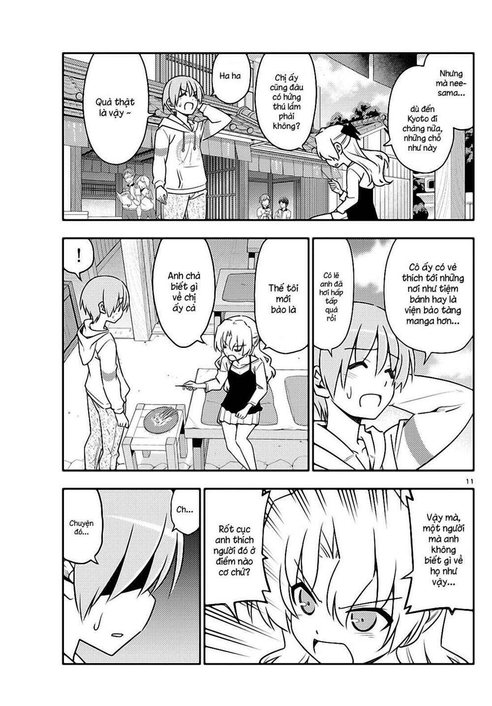 Tóm Lại Là Em Dễ Thương Được Chưa ? - Chapter 26 - Page 9