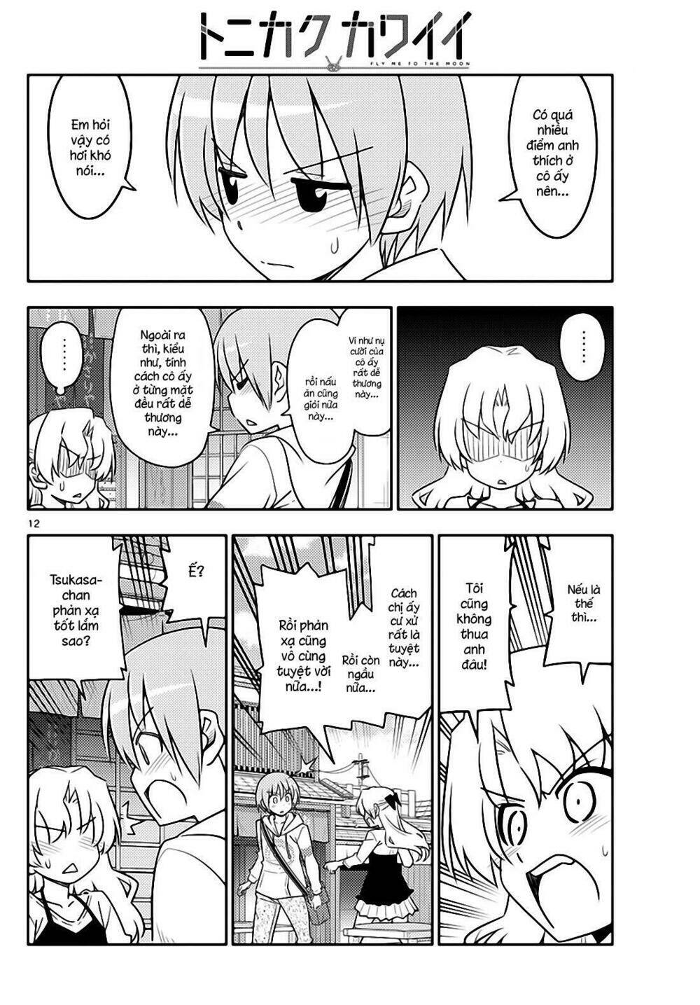 Tóm Lại Là Em Dễ Thương Được Chưa ? - Chapter 26 - Page 10