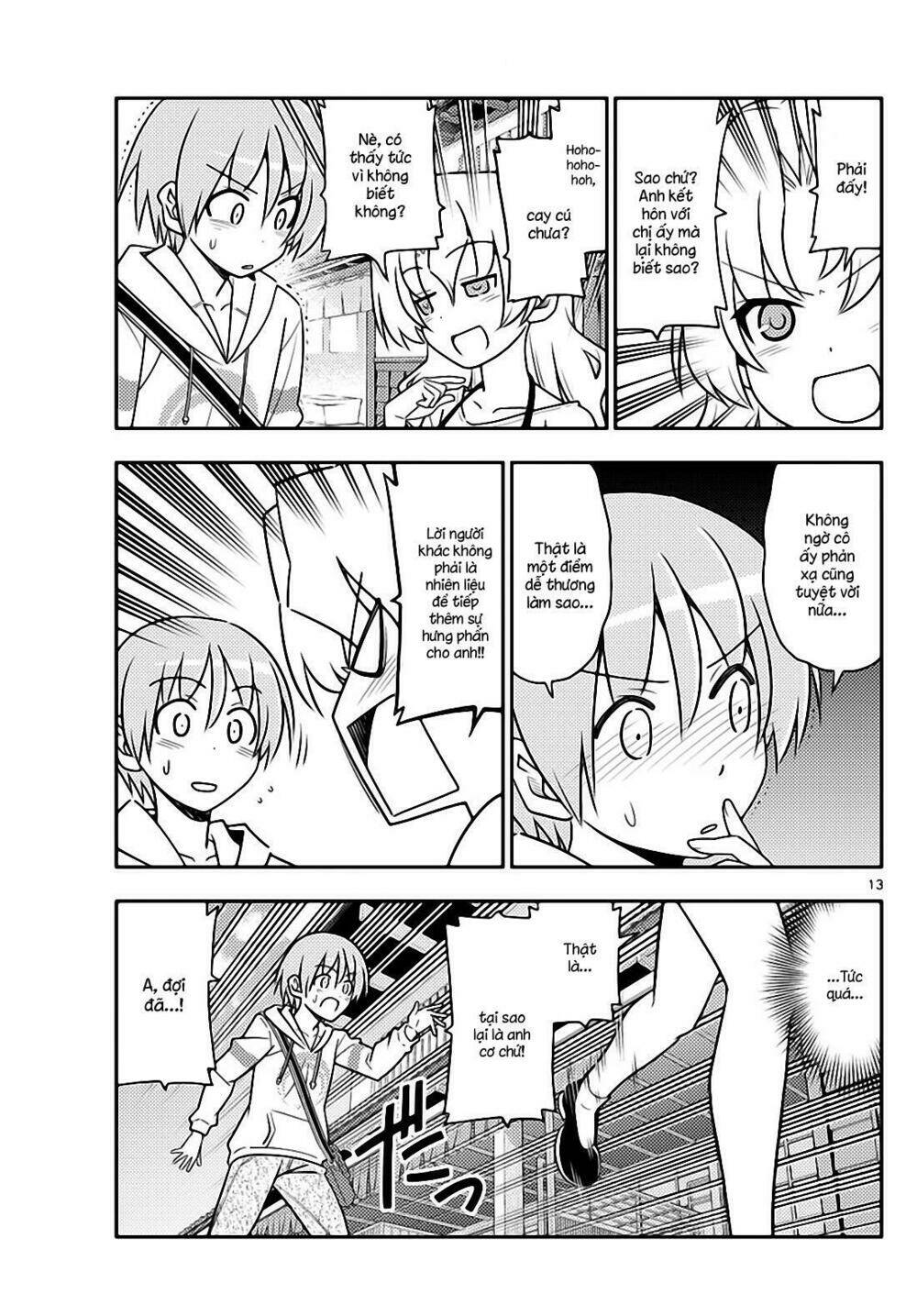 Tóm Lại Là Em Dễ Thương Được Chưa ? - Chapter 26 - Page 11