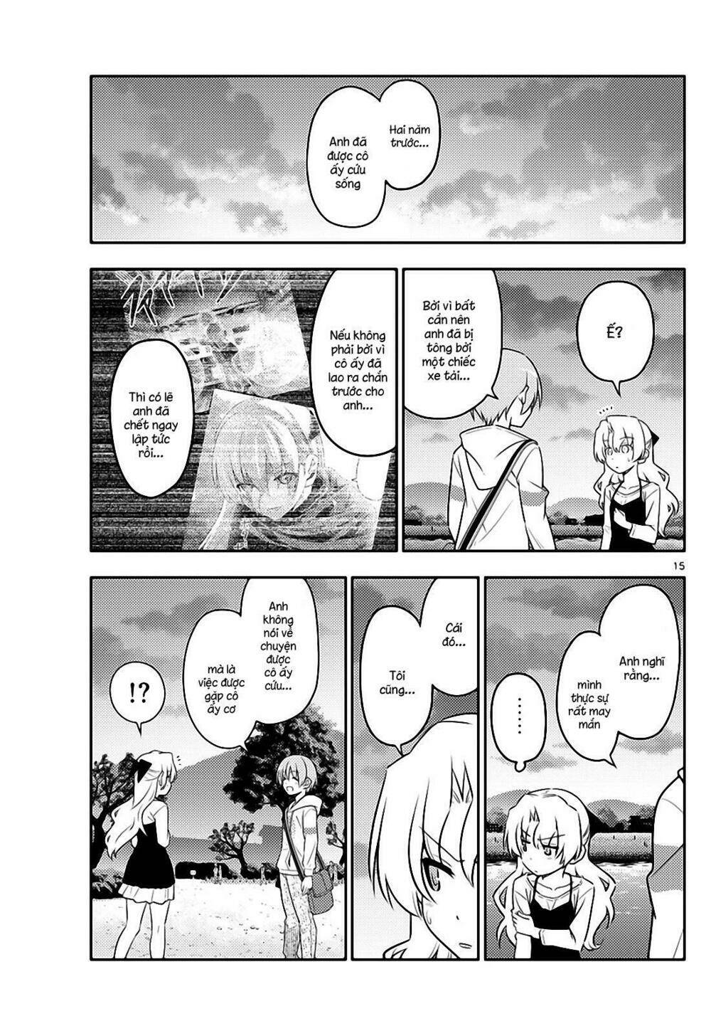 Tóm Lại Là Em Dễ Thương Được Chưa ? - Chapter 26 - Page 13