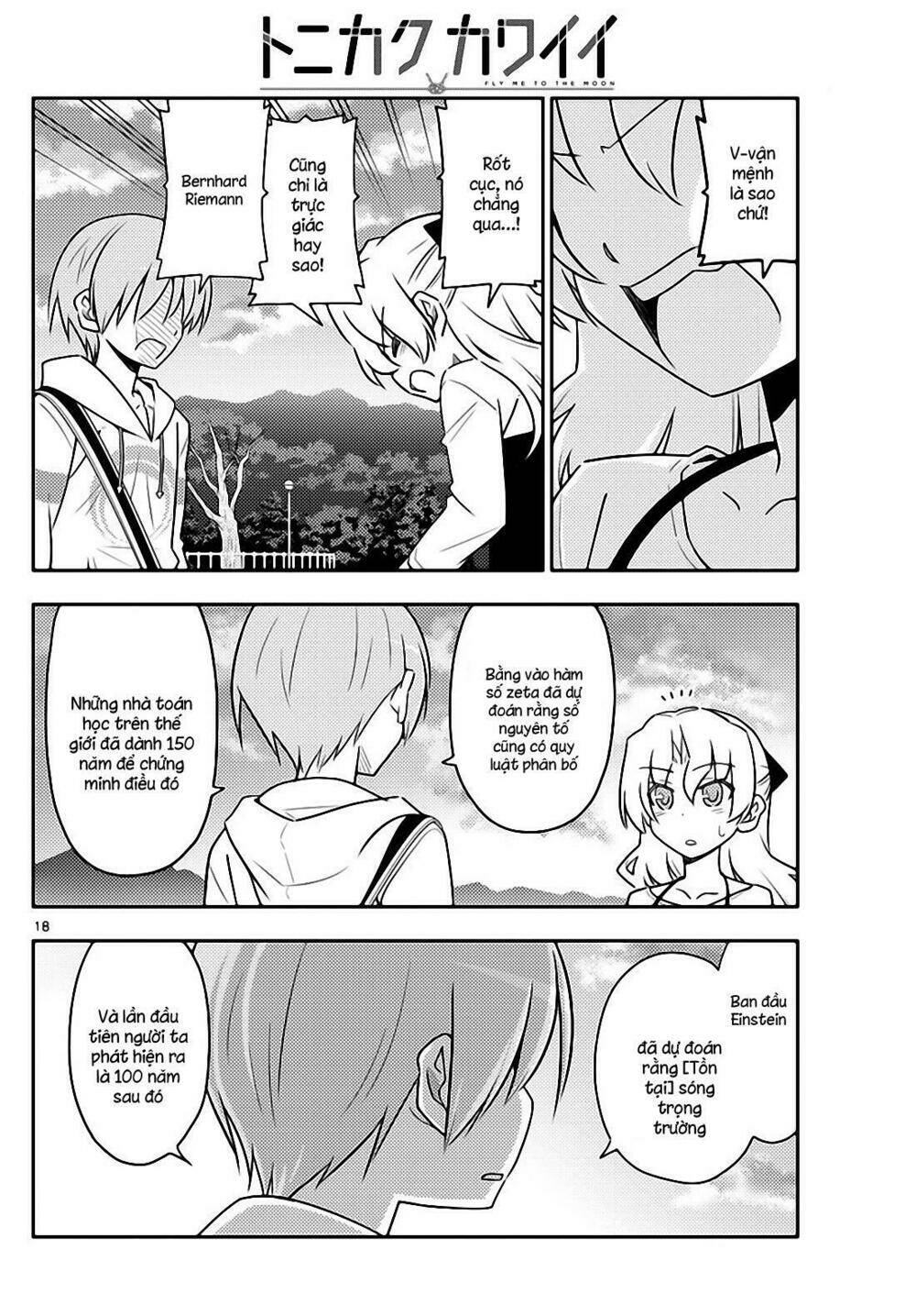 Tóm Lại Là Em Dễ Thương Được Chưa ? - Chapter 26 - Page 16