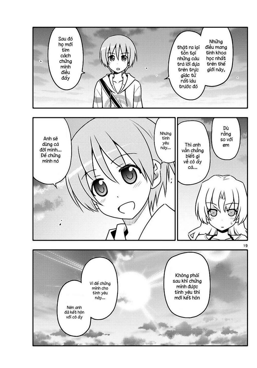 Tóm Lại Là Em Dễ Thương Được Chưa ? - Chapter 26 - Page 17