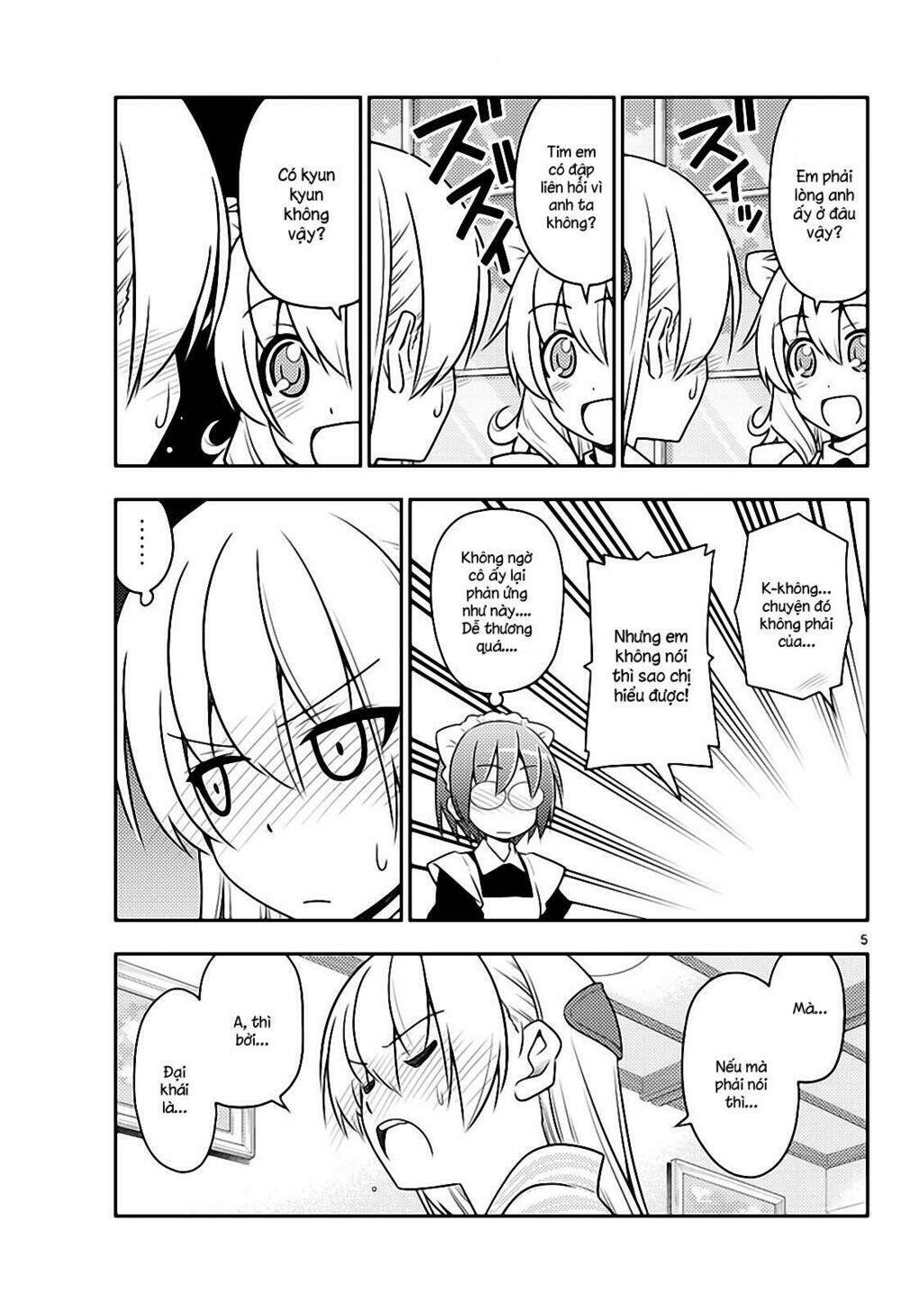 Tóm Lại Là Em Dễ Thương Được Chưa ? - Chapter 26 - Page 3