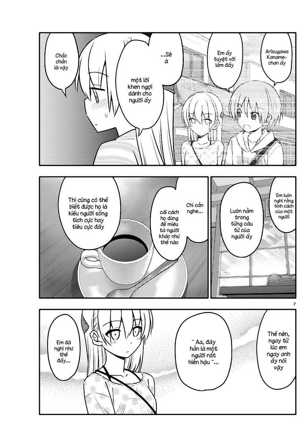 Tóm Lại Là Em Dễ Thương Được Chưa ? - Chapter 26 - Page 5