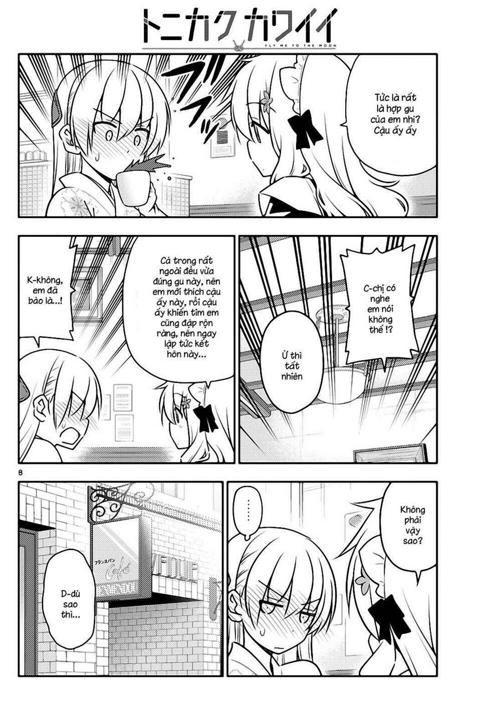 Tóm Lại Là Em Dễ Thương Được Chưa ? - Chapter 26 - Page 6