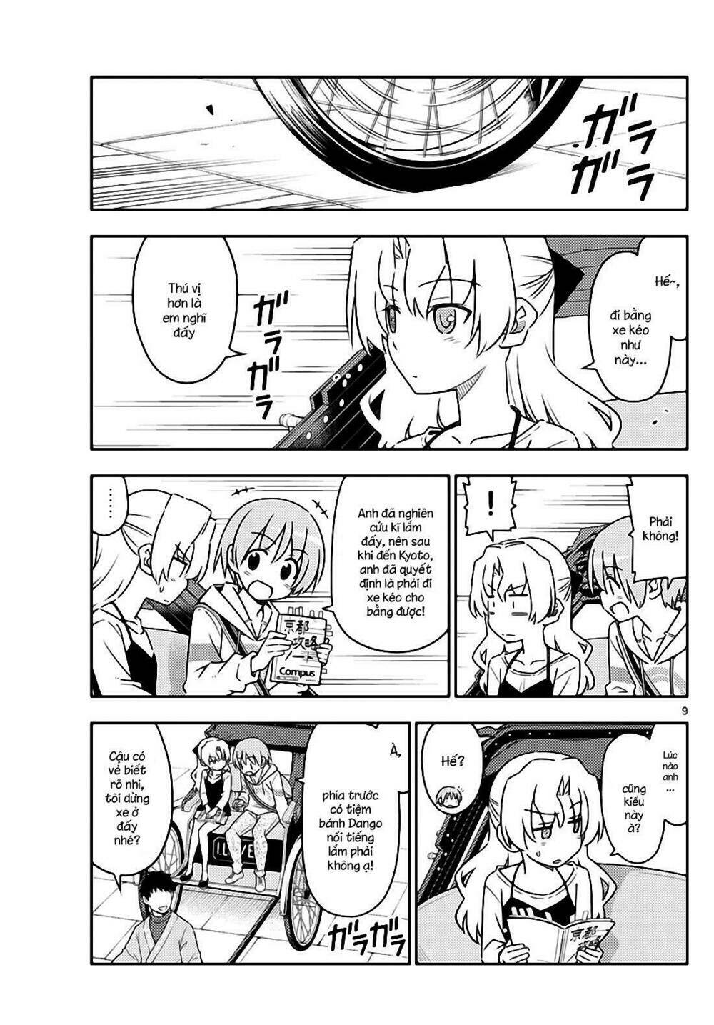 Tóm Lại Là Em Dễ Thương Được Chưa ? - Chapter 26 - Page 7