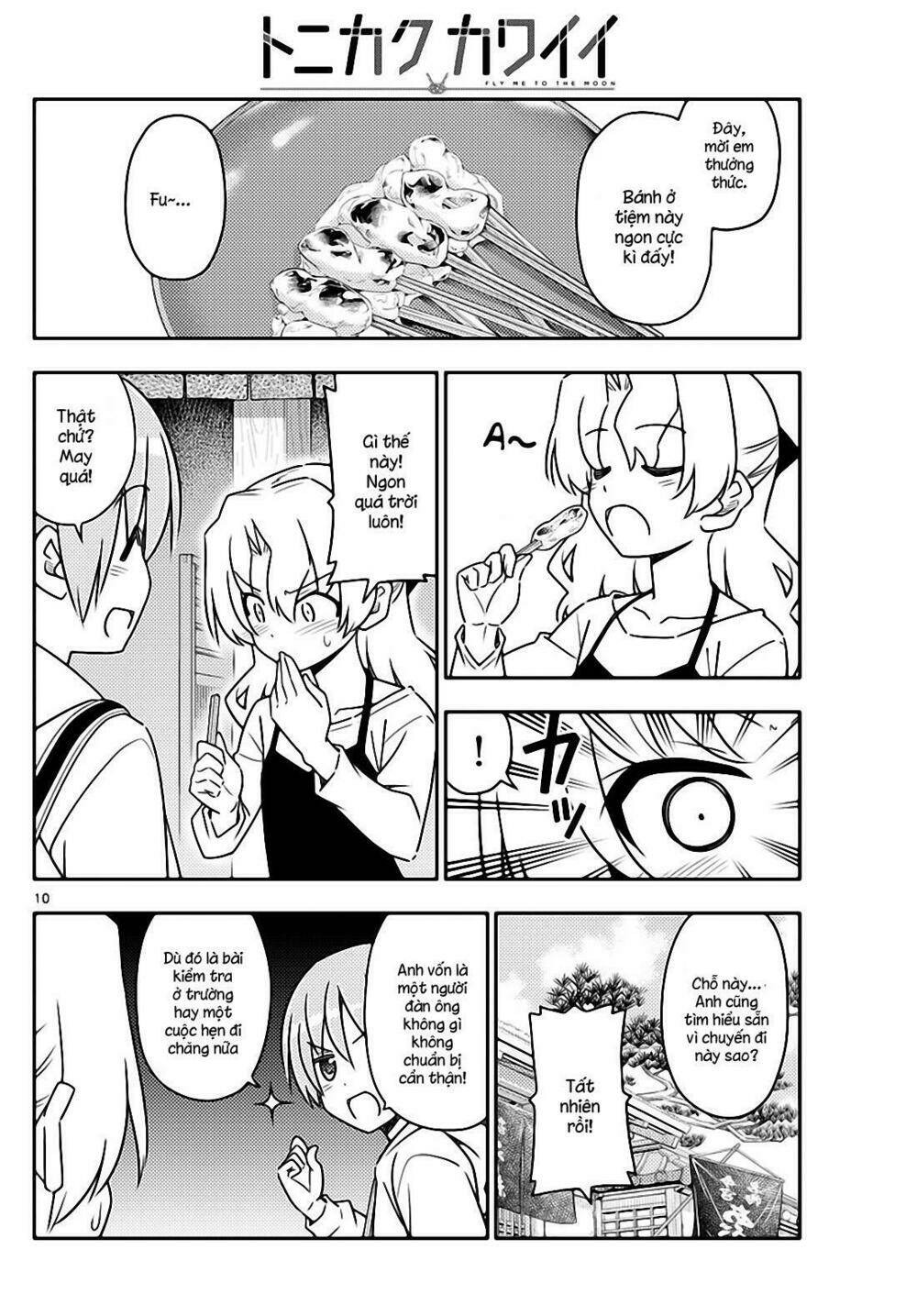 Tóm Lại Là Em Dễ Thương Được Chưa ? - Chapter 26 - Page 8