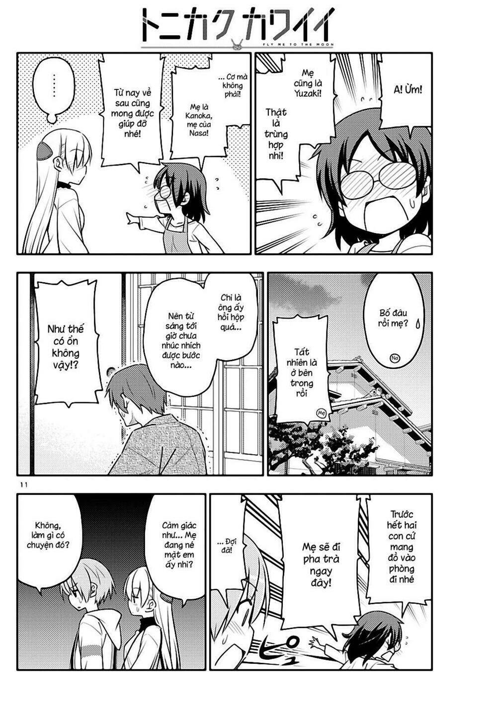 Tóm Lại Là Em Dễ Thương Được Chưa ? Chapter 27 - Trang 9