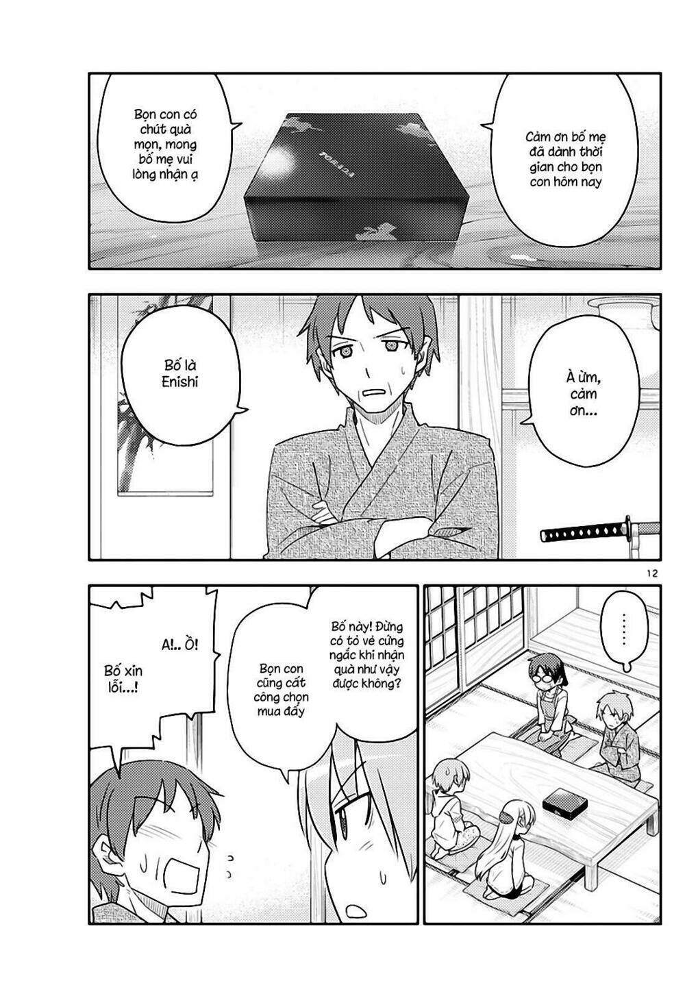 Tóm Lại Là Em Dễ Thương Được Chưa ? Chapter 27 - Trang 10