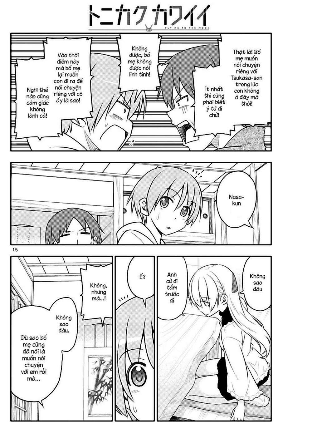 Tóm Lại Là Em Dễ Thương Được Chưa ? Chapter 27 - Trang 13