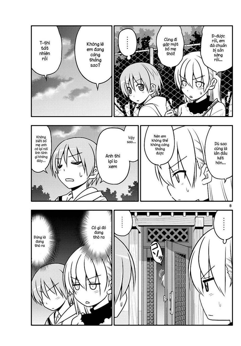 Tóm Lại Là Em Dễ Thương Được Chưa ? Chapter 27 - Trang 6