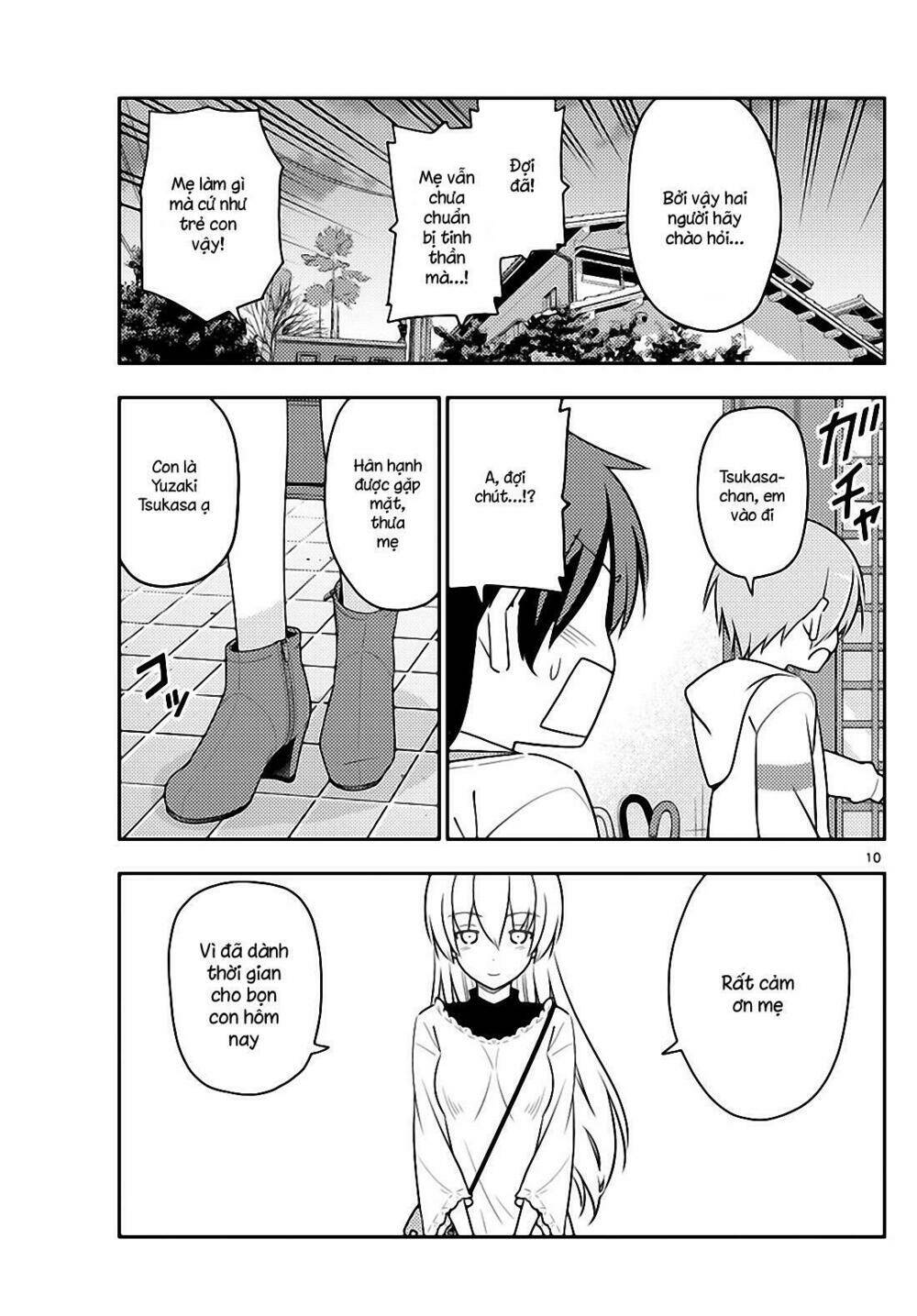 Tóm Lại Là Em Dễ Thương Được Chưa ? Chapter 27 - Trang 8