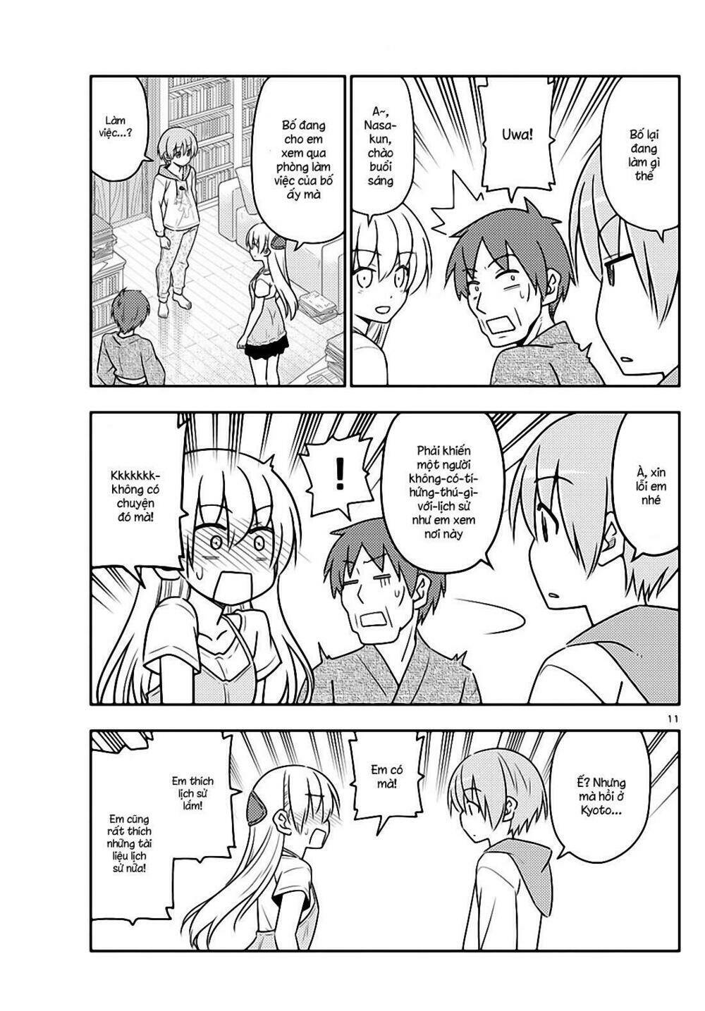 Tóm Lại Là Em Dễ Thương Được Chưa ? Chapter 29 - Trang 10