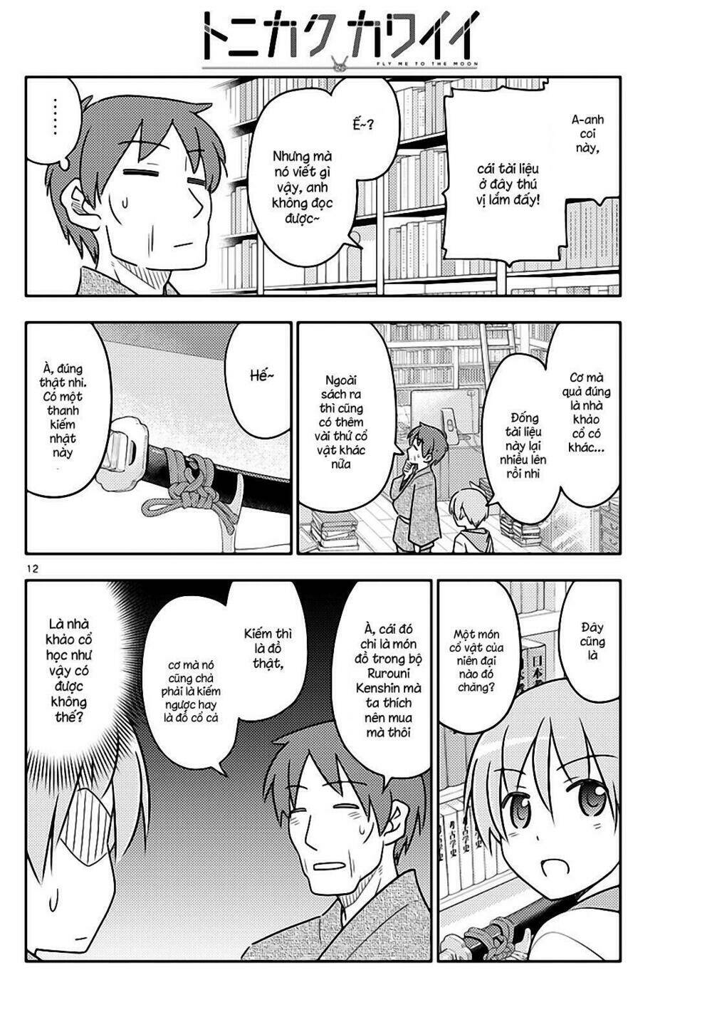 Tóm Lại Là Em Dễ Thương Được Chưa ? Chapter 29 - Trang 11