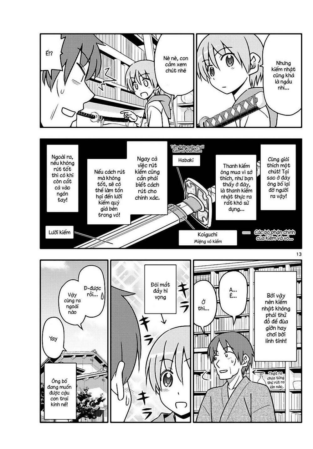 Tóm Lại Là Em Dễ Thương Được Chưa ? Chapter 29 - Trang 12