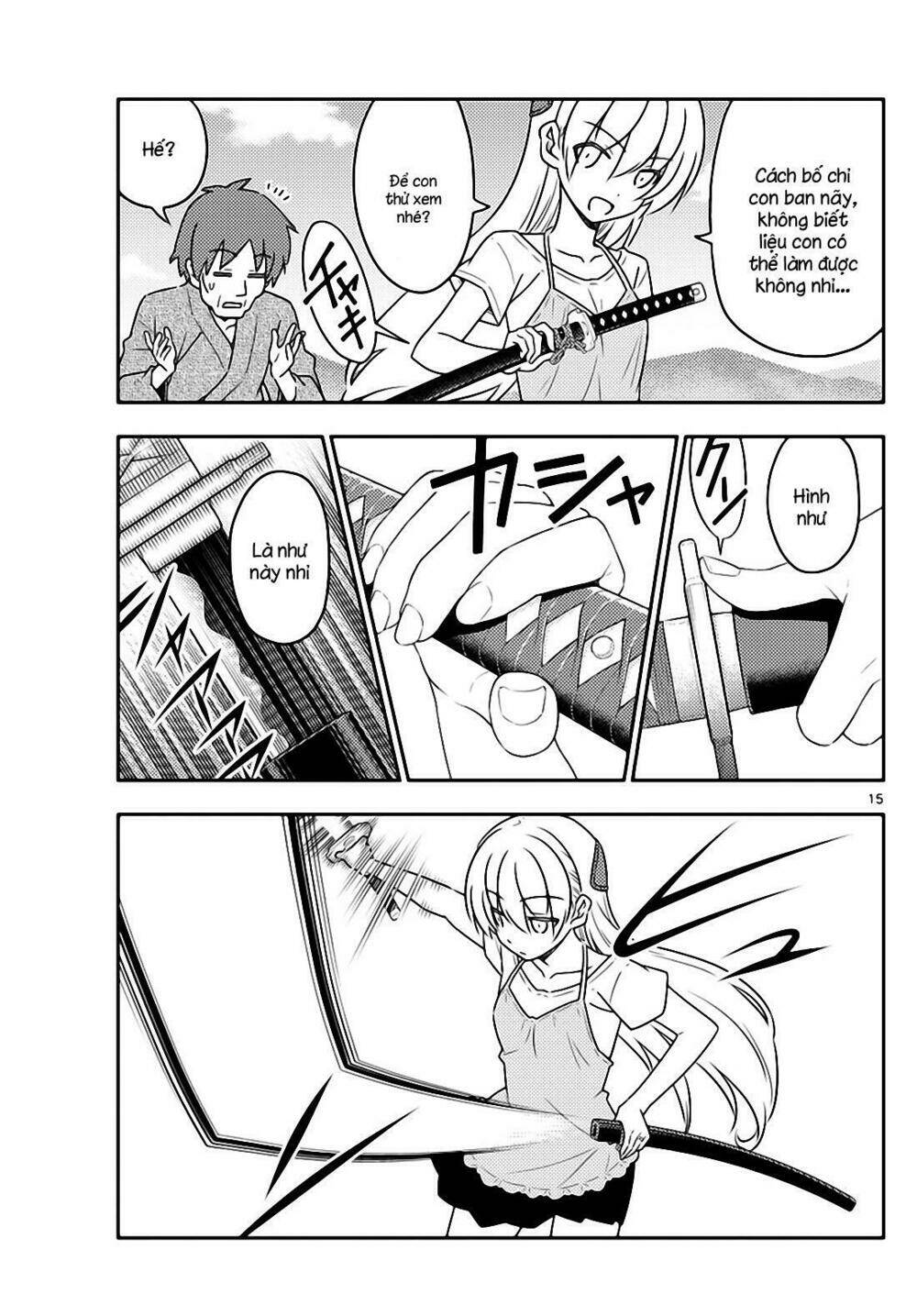 Tóm Lại Là Em Dễ Thương Được Chưa ? Chapter 29 - Trang 14