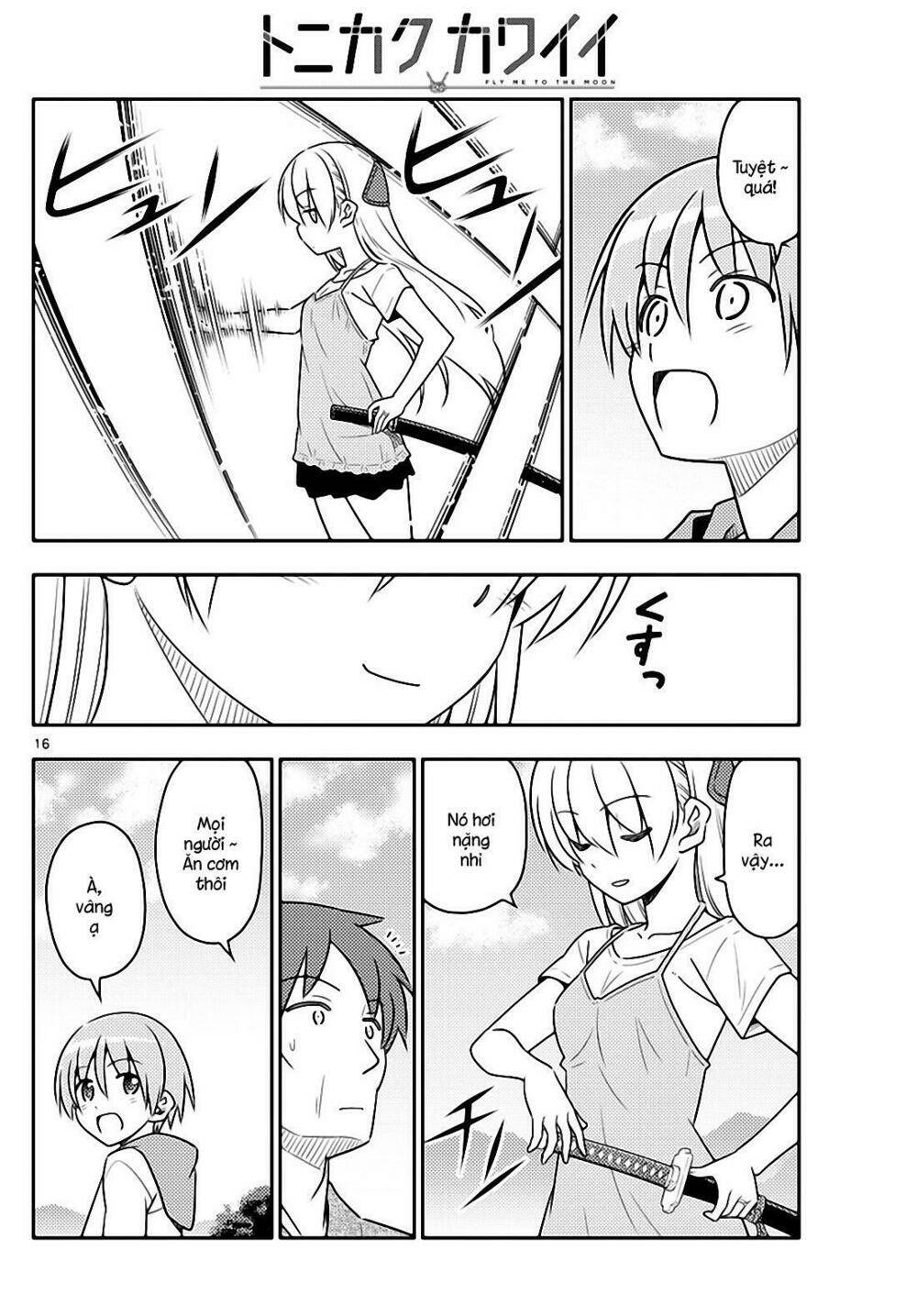 Tóm Lại Là Em Dễ Thương Được Chưa ? Chapter 29 - Trang 15