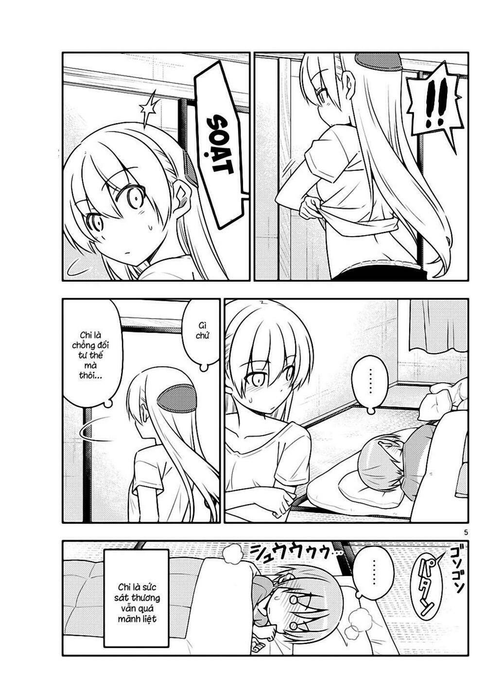 Tóm Lại Là Em Dễ Thương Được Chưa ? Chapter 29 - Trang 4