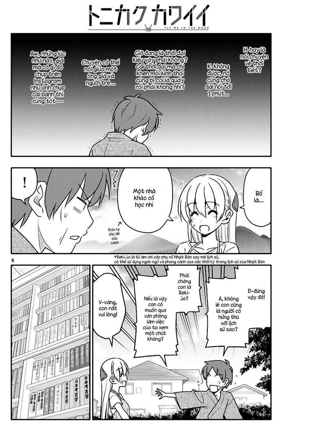 Tóm Lại Là Em Dễ Thương Được Chưa ? Chapter 29 - Trang 7