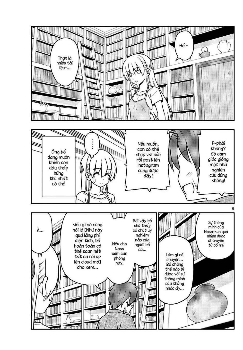 Tóm Lại Là Em Dễ Thương Được Chưa ? Chapter 29 - Trang 8