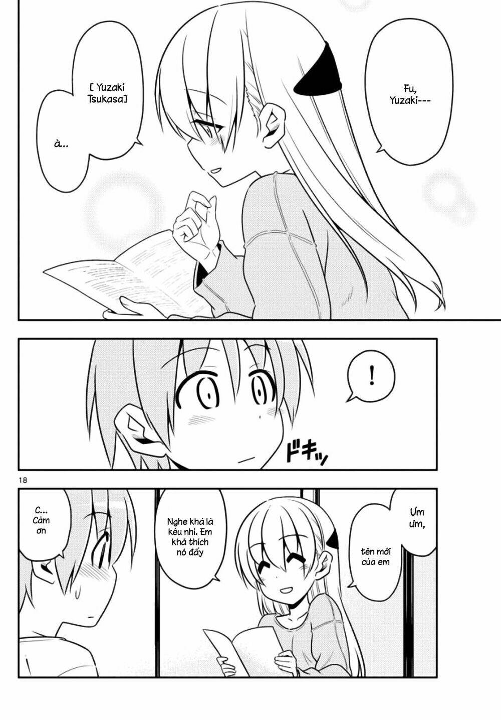 Tóm Lại Là Em Dễ Thương Được Chưa ? Chapter 3 - Trang 17
