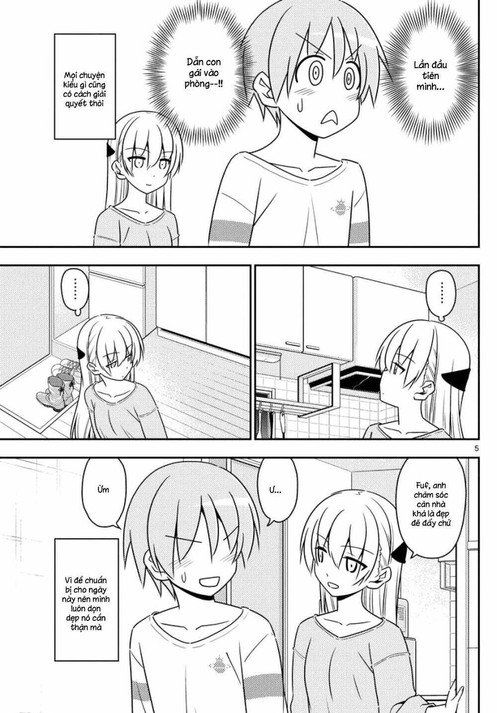 Tóm Lại Là Em Dễ Thương Được Chưa ? Chapter 3 - Trang 4