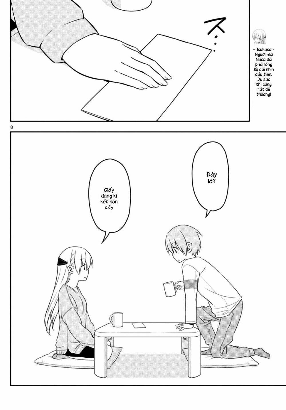 Tóm Lại Là Em Dễ Thương Được Chưa ? Chapter 3 - Trang 7