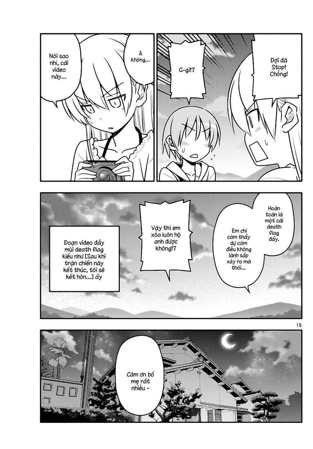 Tóm Lại Là Em Dễ Thương Được Chưa ? Chapter 30 - Trang 14