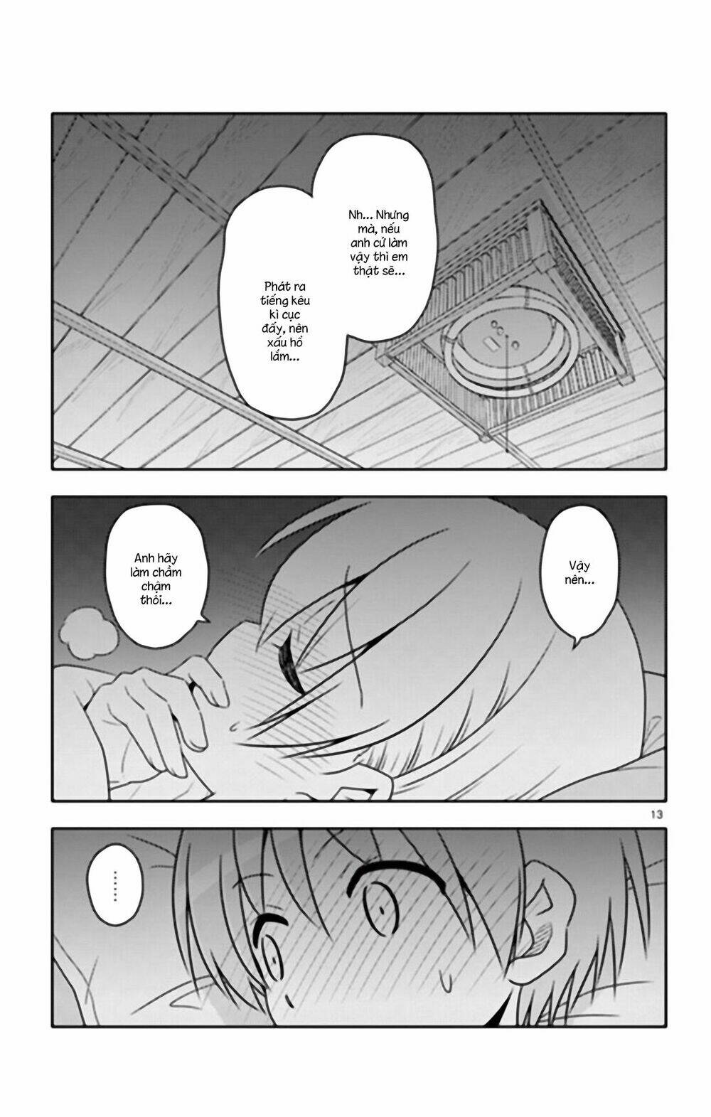 Tóm Lại Là Em Dễ Thương Được Chưa ? Chapter 31.5 - Trang 12