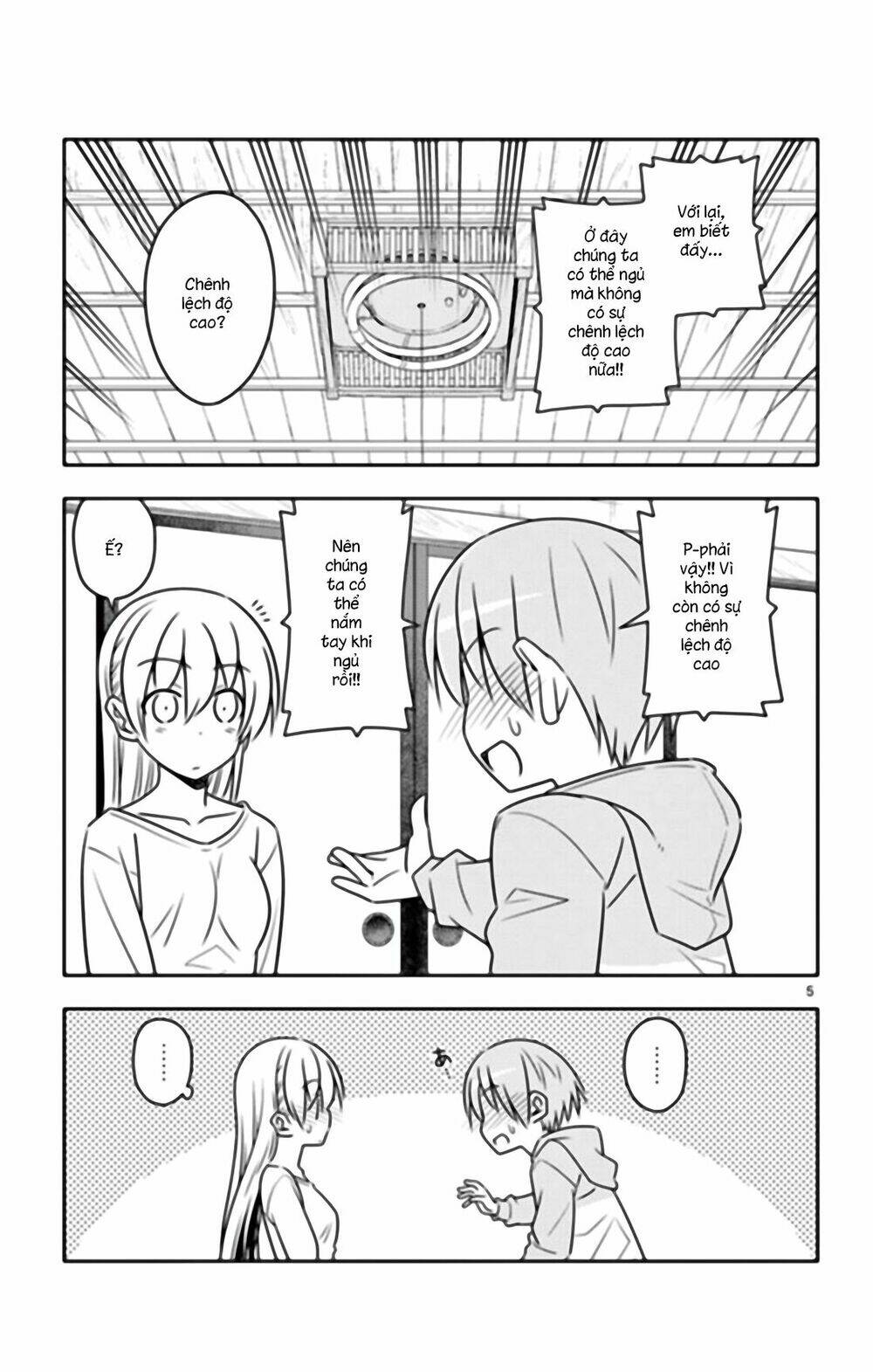 Tóm Lại Là Em Dễ Thương Được Chưa ? Chapter 31.5 - Trang 4