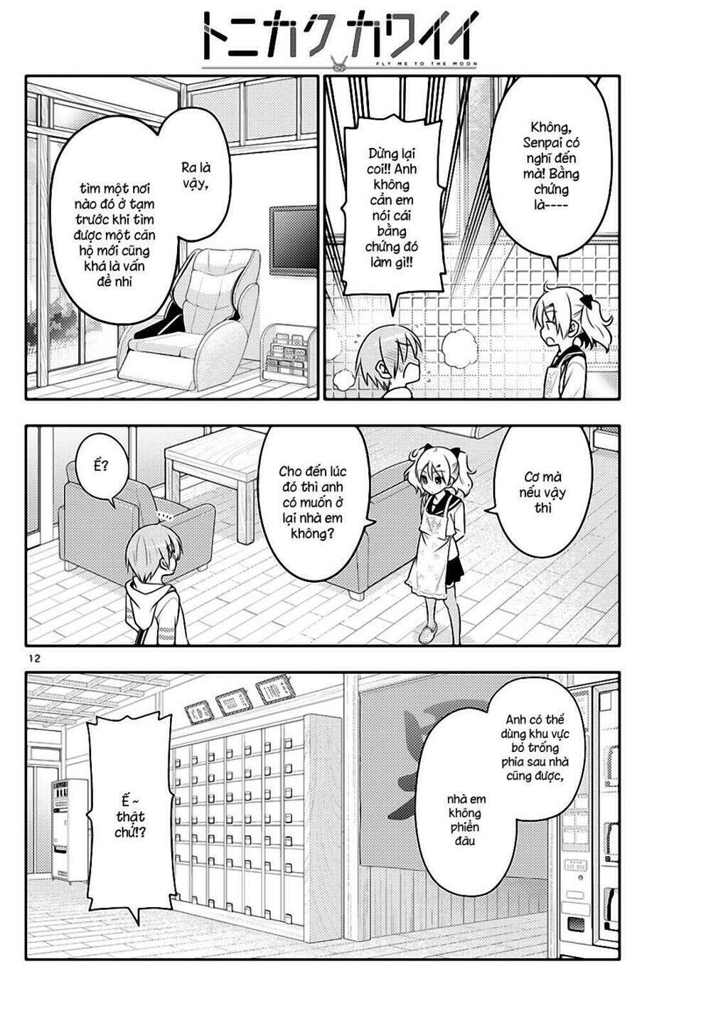 Tóm Lại Là Em Dễ Thương Được Chưa ? - Chapter 31 - Page 11