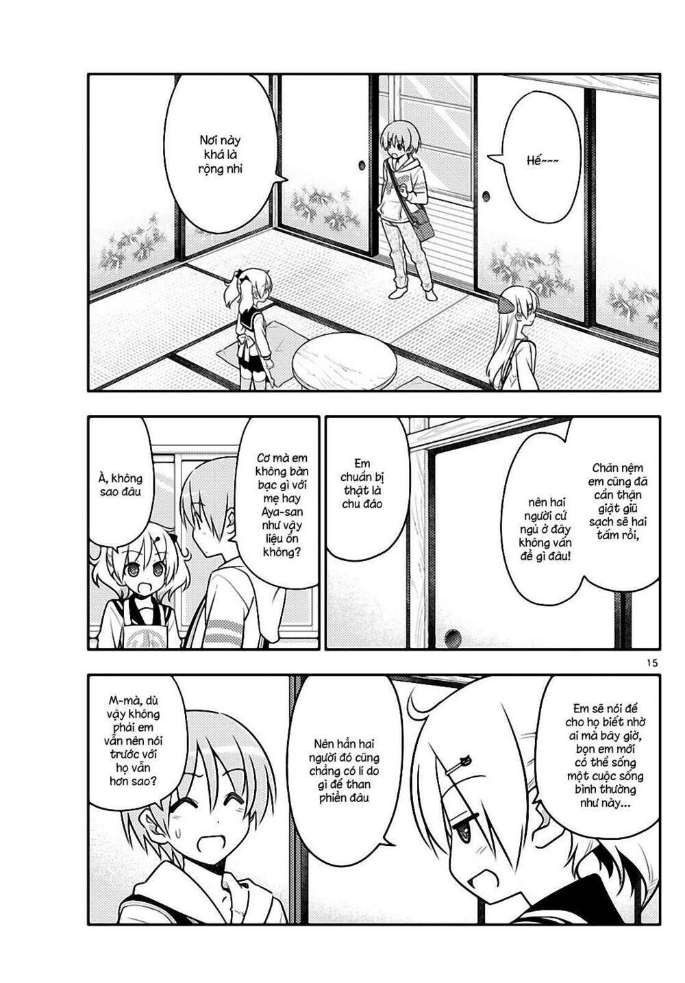 Tóm Lại Là Em Dễ Thương Được Chưa ? - Chapter 31 - Page 14