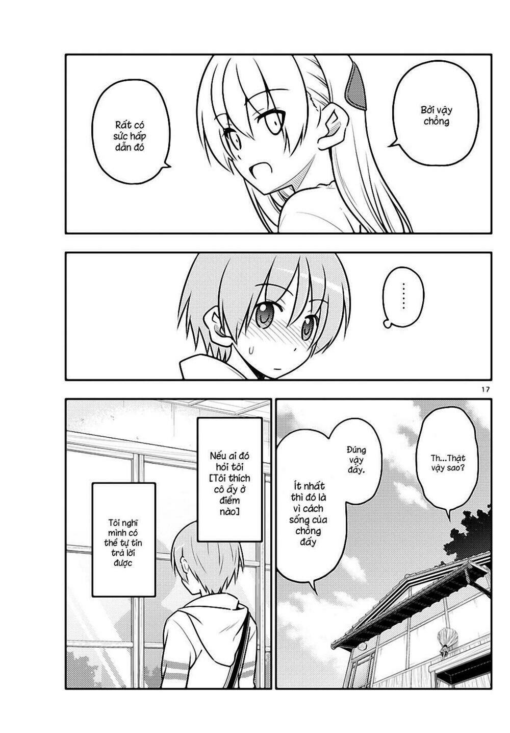 Tóm Lại Là Em Dễ Thương Được Chưa ? - Chapter 31 - Page 16