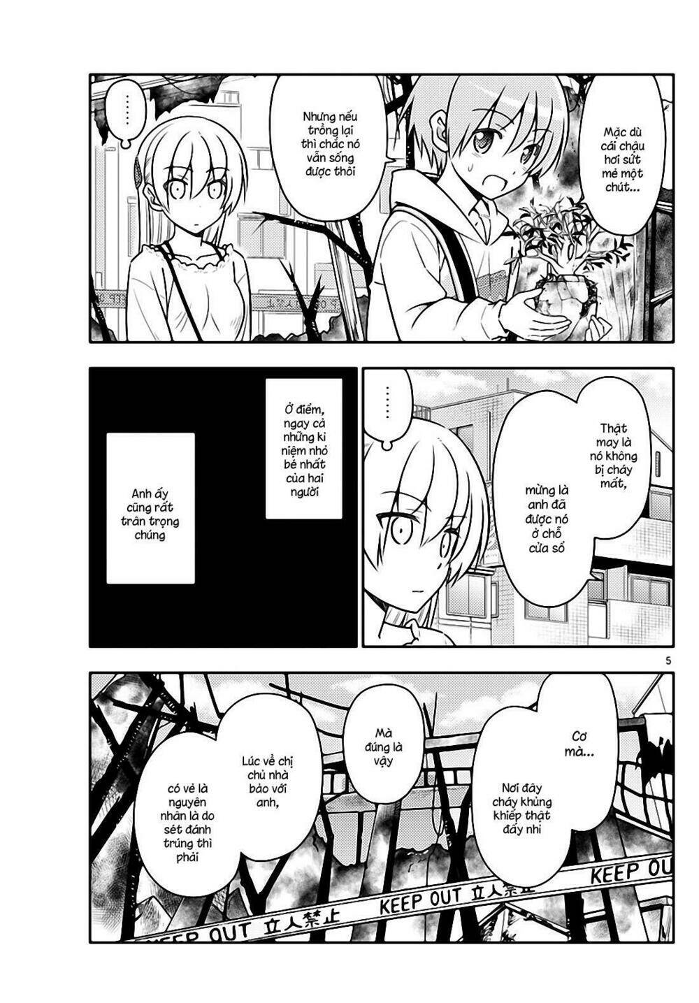 Tóm Lại Là Em Dễ Thương Được Chưa ? - Chapter 31 - Page 4