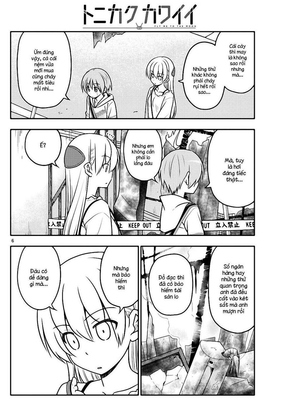 Tóm Lại Là Em Dễ Thương Được Chưa ? - Chapter 31 - Page 5