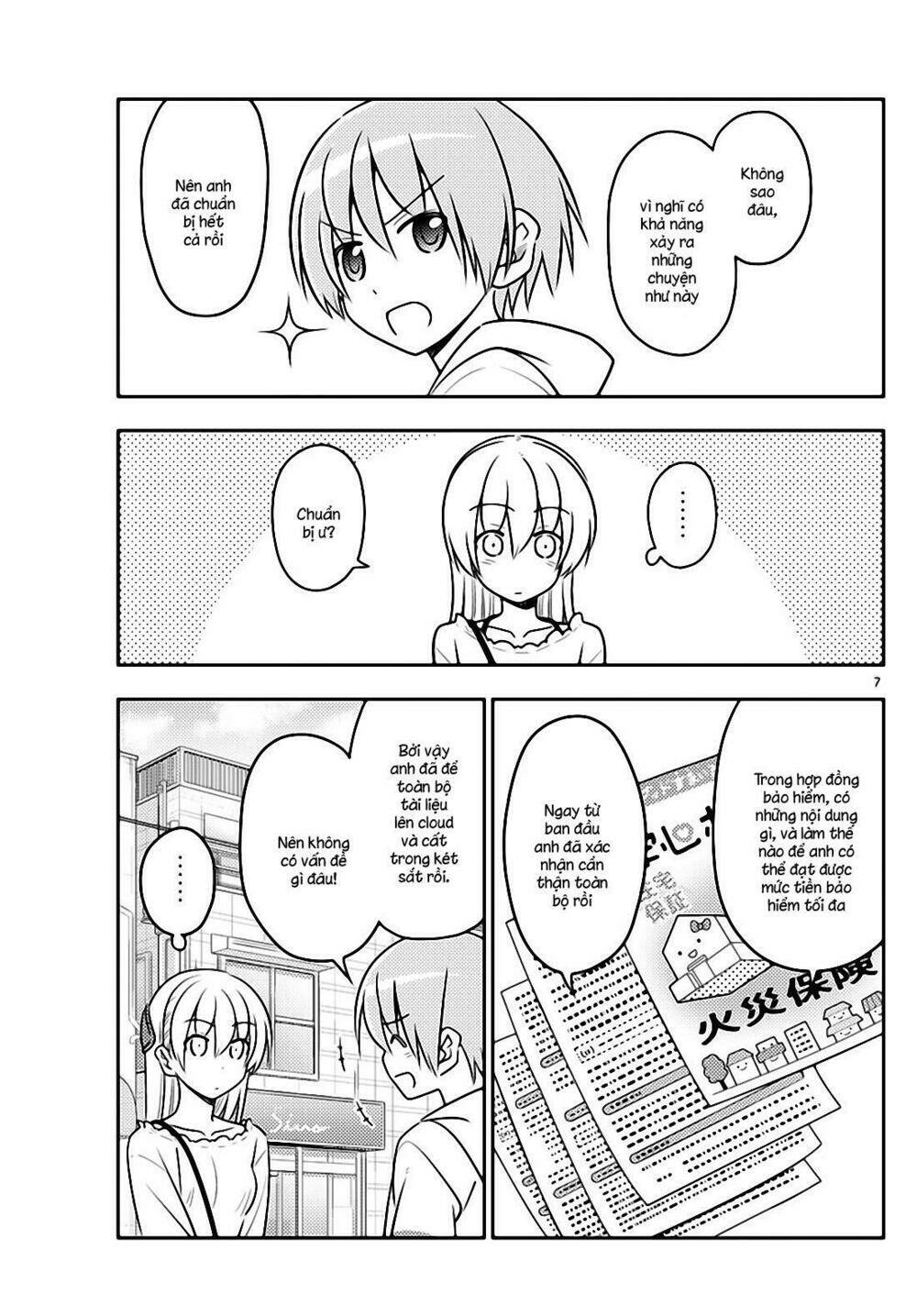 Tóm Lại Là Em Dễ Thương Được Chưa ? - Chapter 31 - Page 6