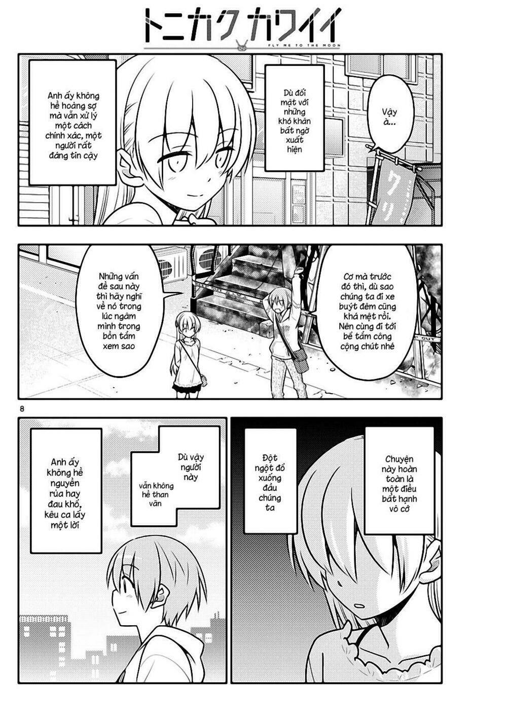 Tóm Lại Là Em Dễ Thương Được Chưa ? - Chapter 31 - Page 7