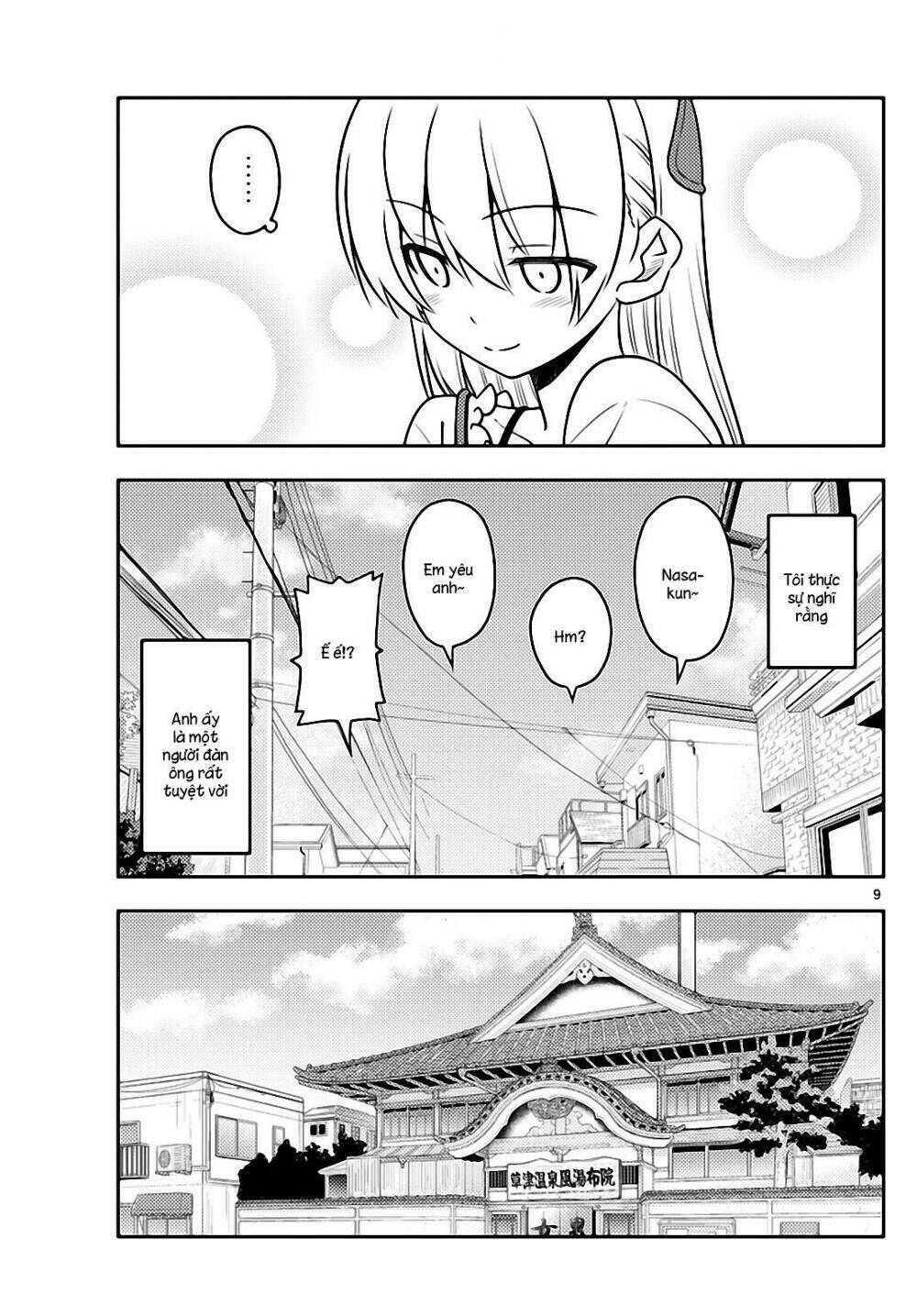 Tóm Lại Là Em Dễ Thương Được Chưa ? - Chapter 31 - Page 8