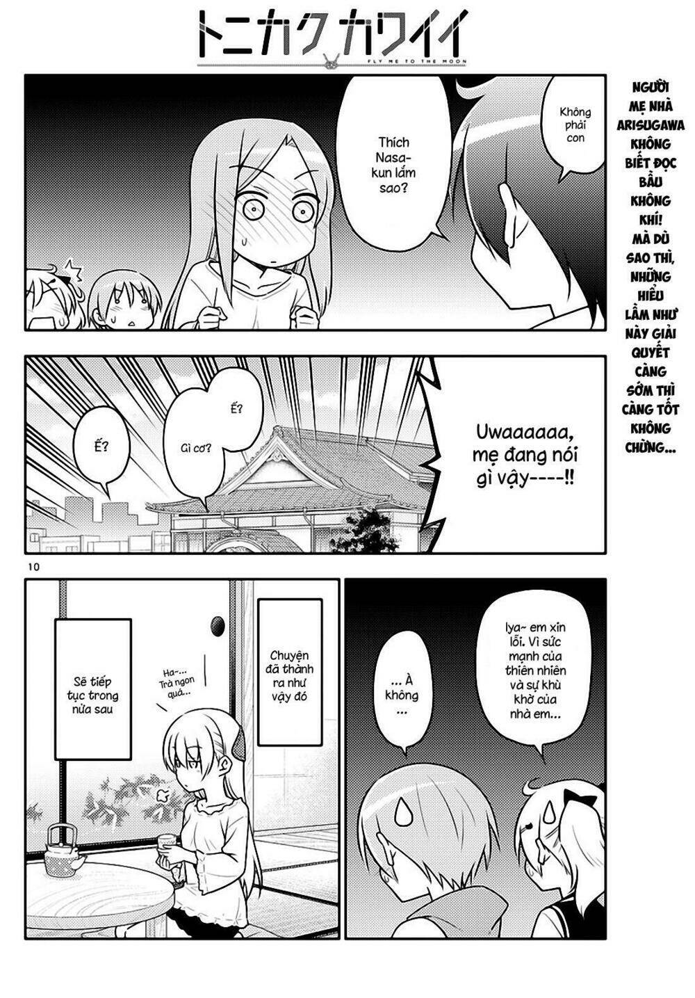 Tóm Lại Là Em Dễ Thương Được Chưa ? Chapter 32 - Trang 9