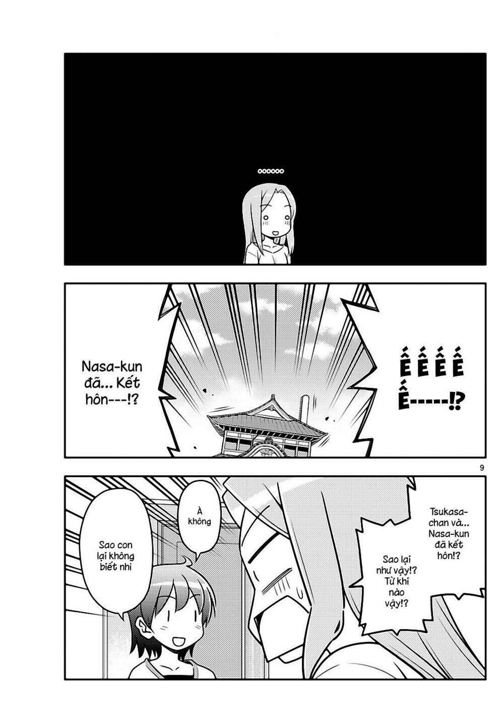 Tóm Lại Là Em Dễ Thương Được Chưa ? Chapter 32 - Trang 8