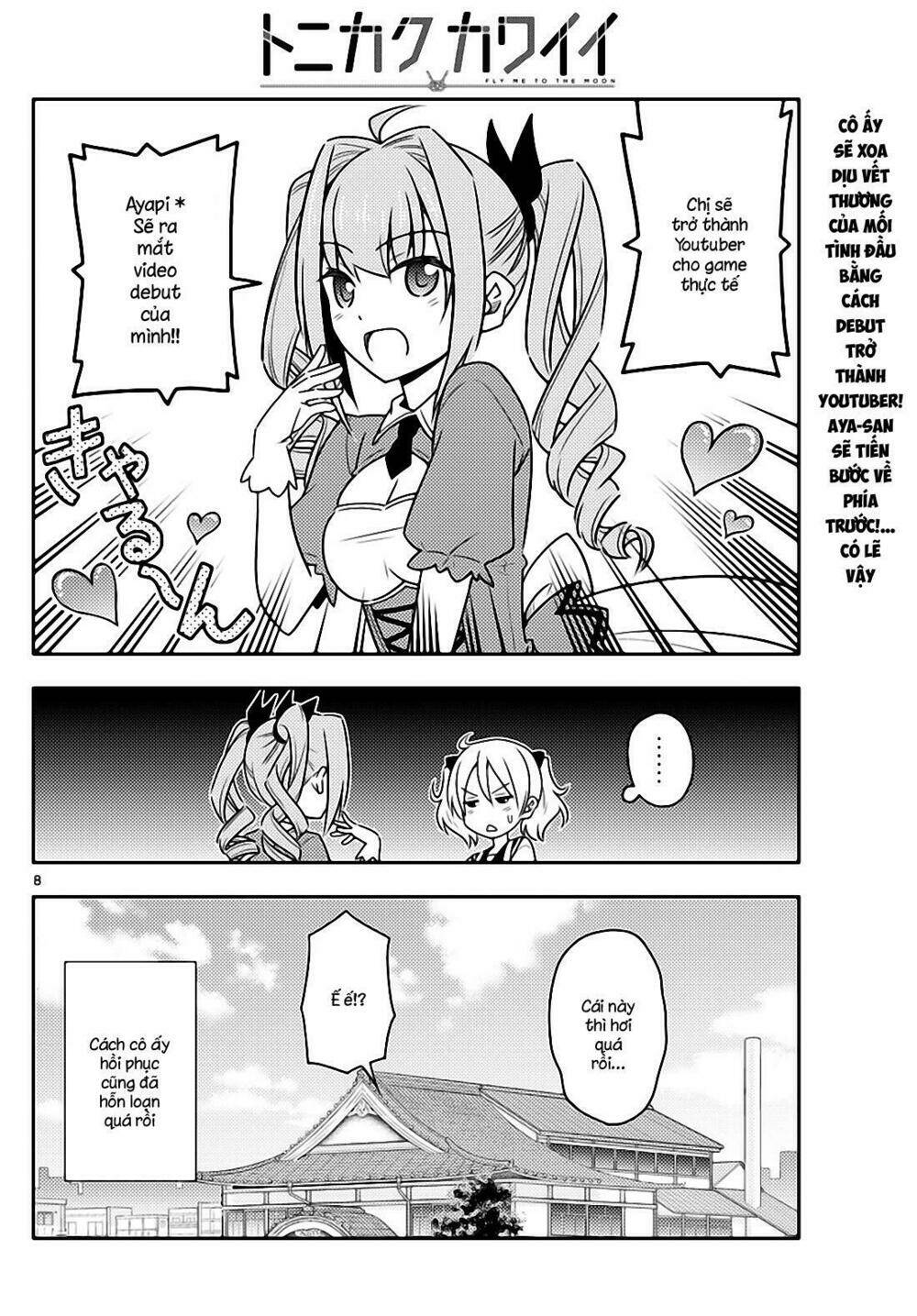 Tóm Lại Là Em Dễ Thương Được Chưa ? Chapter 33 - Trang 8