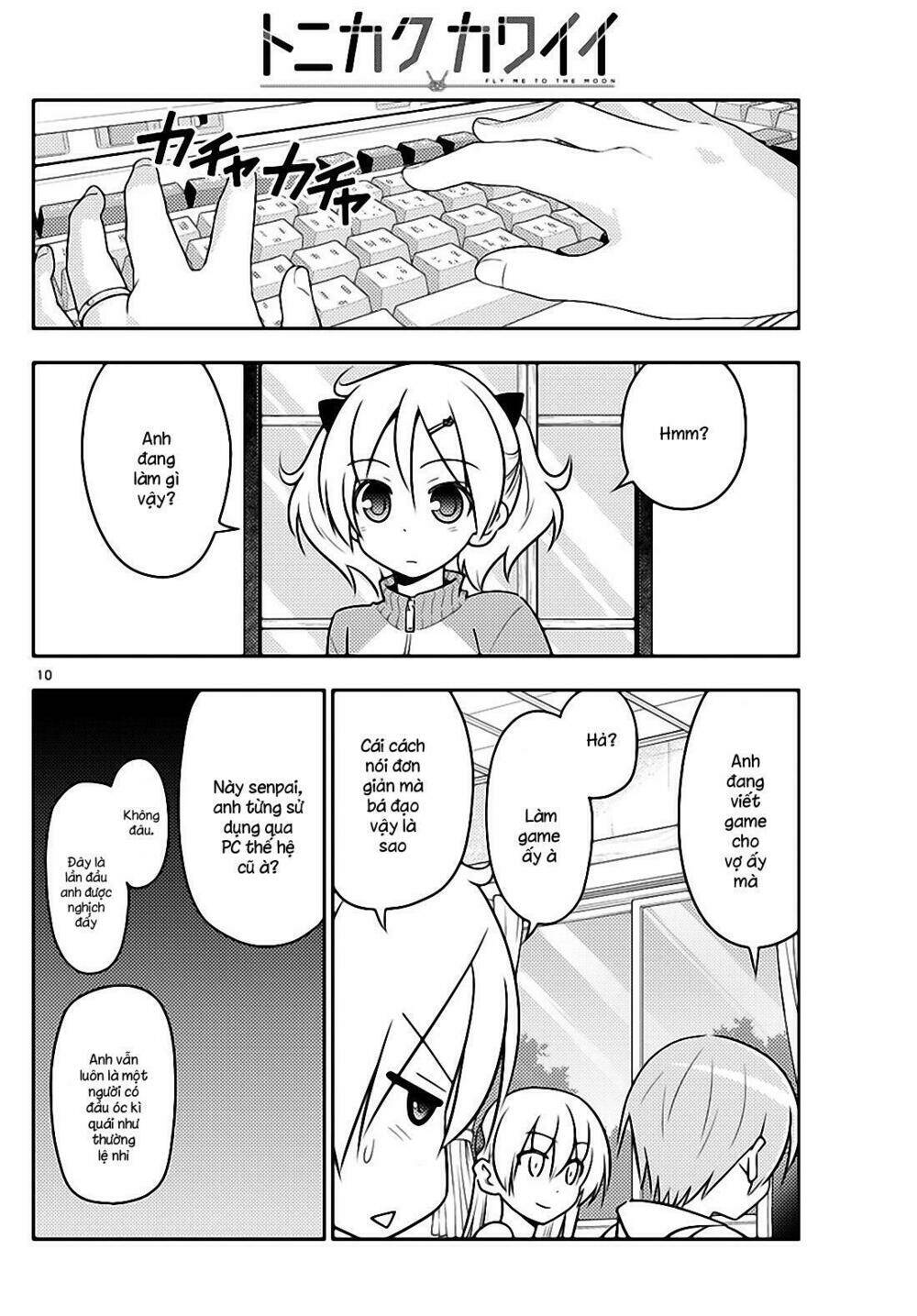 Tóm Lại Là Em Dễ Thương Được Chưa ? Chapter 34 - Trang 9