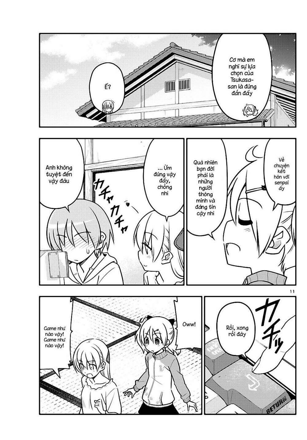 Tóm Lại Là Em Dễ Thương Được Chưa ? Chapter 34 - Trang 10