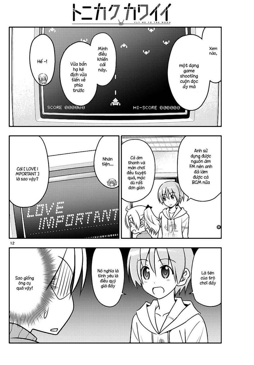 Tóm Lại Là Em Dễ Thương Được Chưa ? Chapter 34 - Trang 11