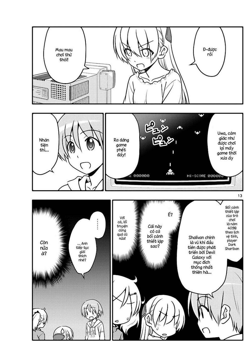 Tóm Lại Là Em Dễ Thương Được Chưa ? Chapter 34 - Trang 12