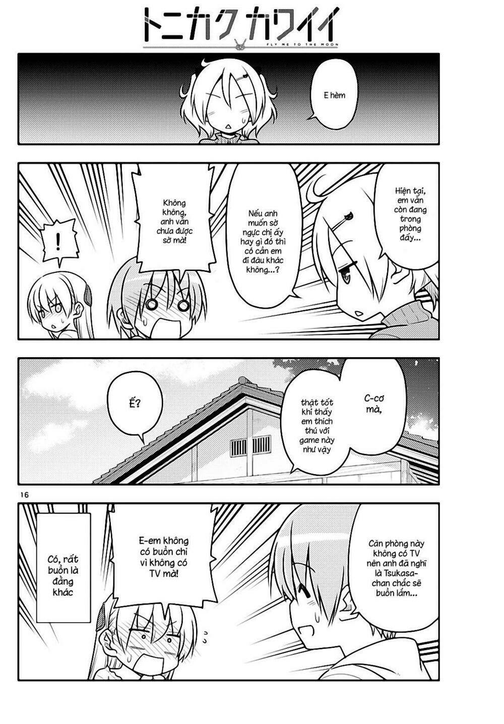 Tóm Lại Là Em Dễ Thương Được Chưa ? Chapter 34 - Trang 15