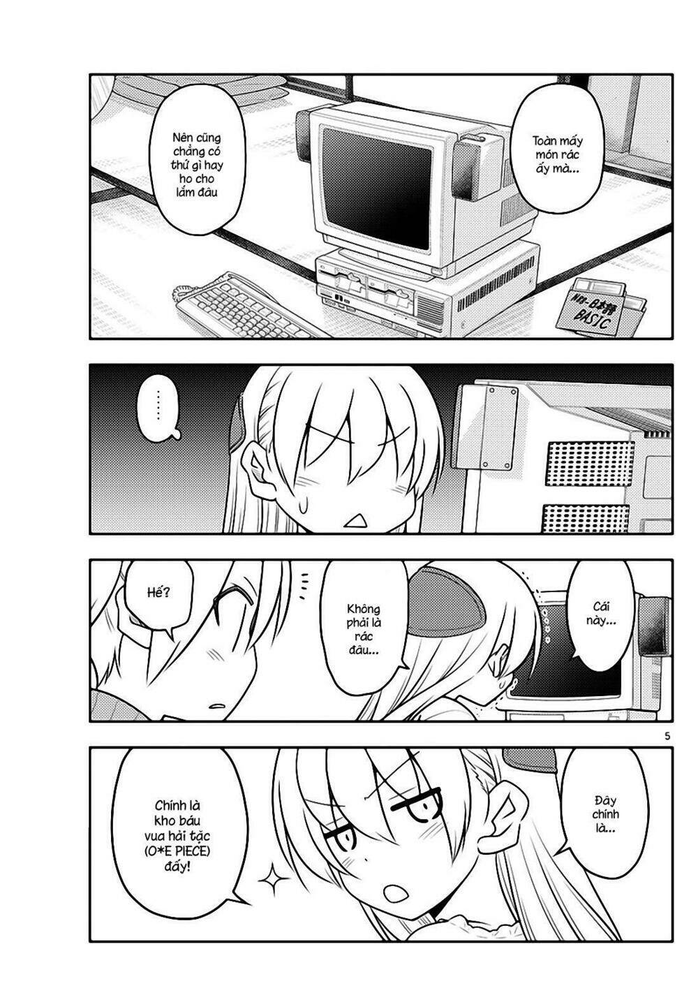 Tóm Lại Là Em Dễ Thương Được Chưa ? Chapter 34 - Trang 4