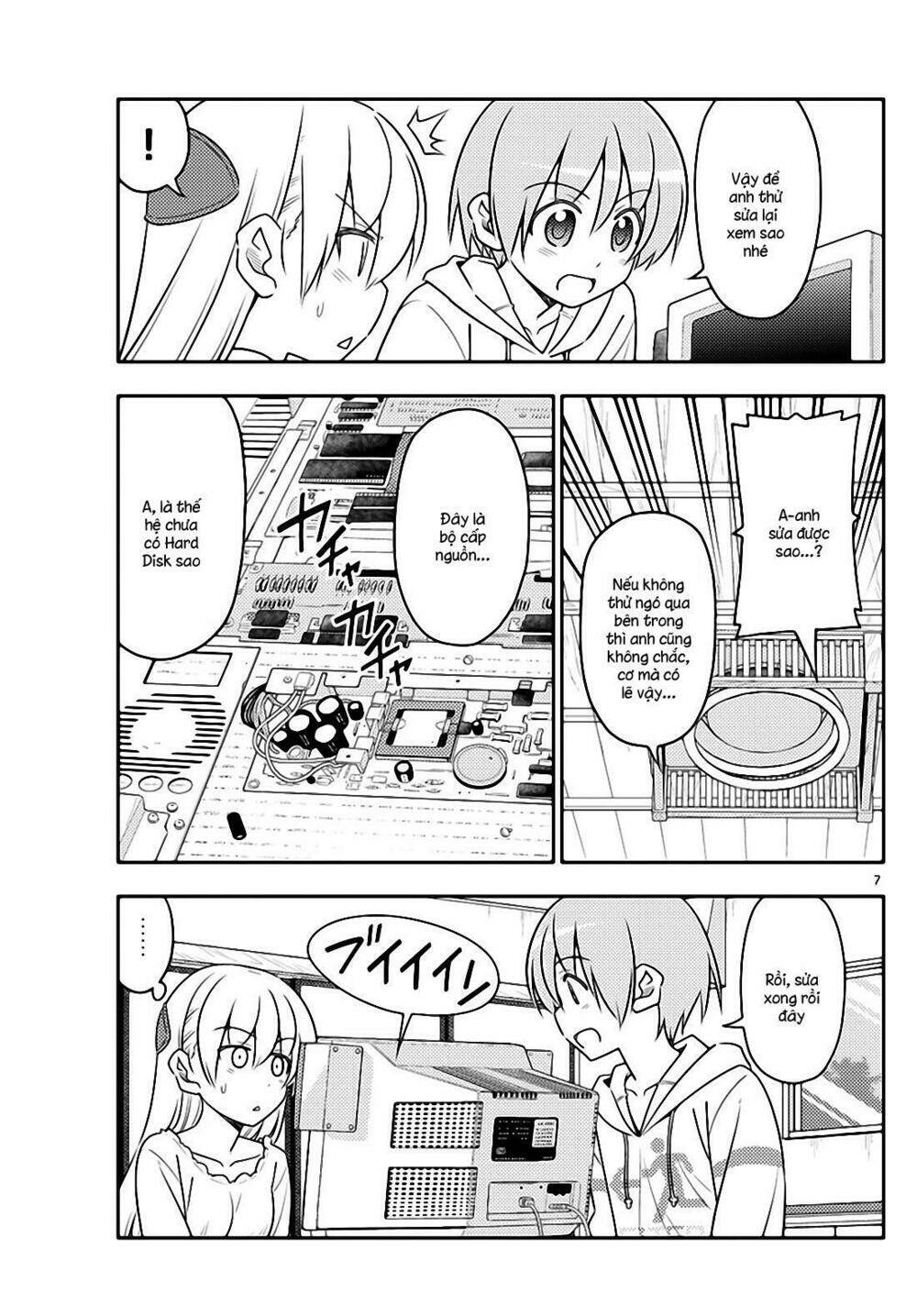 Tóm Lại Là Em Dễ Thương Được Chưa ? Chapter 34 - Trang 6